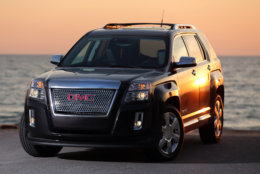 Best Used Small SUV/Crossover for Teens:

The 2014 GMC Terrain

(Courtesy General Motors)