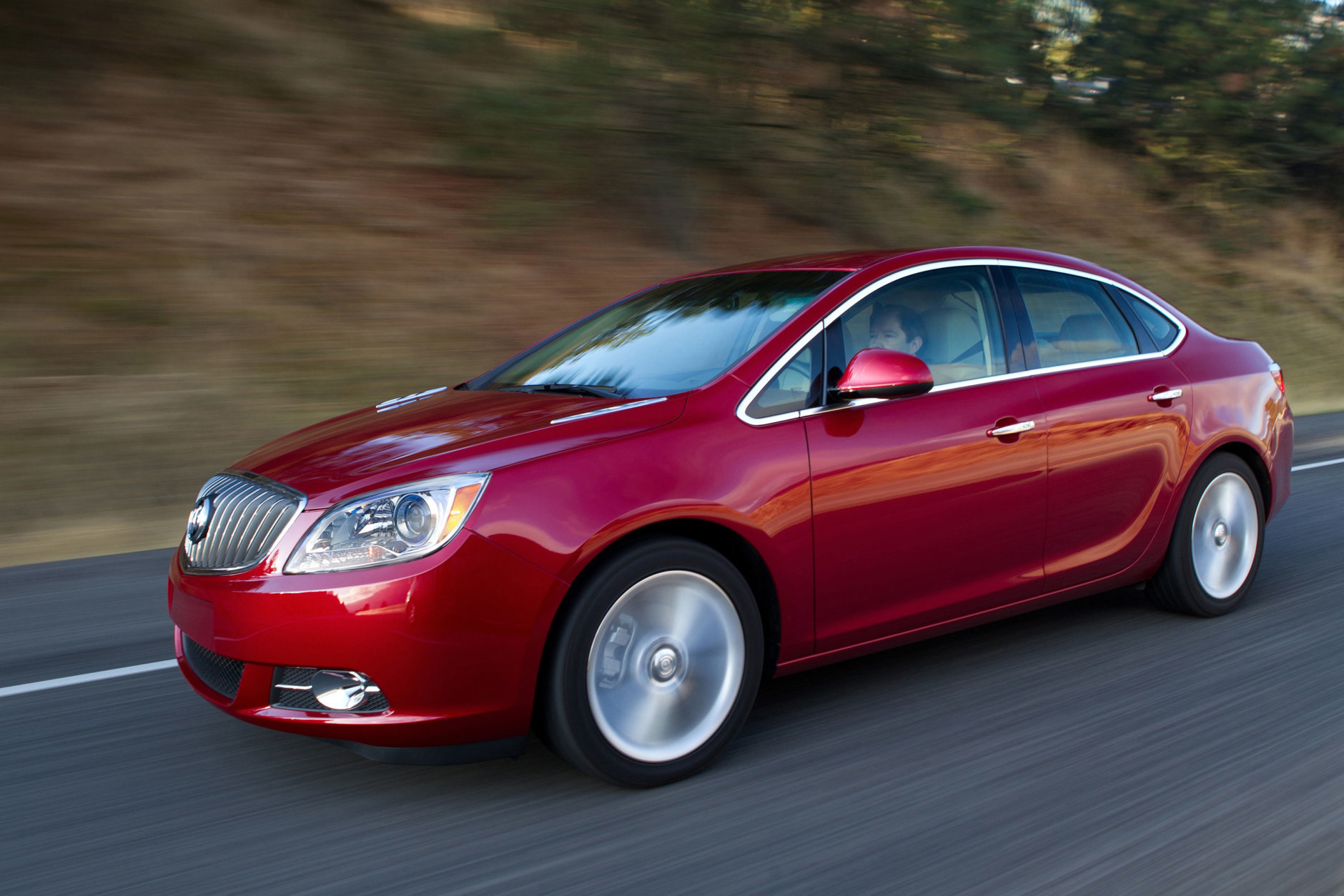 Best Used Small Car for Teens:

The 2014 and 2015 Buick Verano

(Courtesy General Motors)