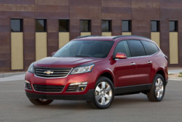 Best Used SUV/Crossover for Teens:

The 2015 Chevrolet Traverse

(Courtesy General Motors)