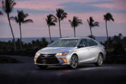 Best Used Midsize Car for Teens:

The 2015 Toyota Camry

(Courtesy Toyota Motor Sales USA)