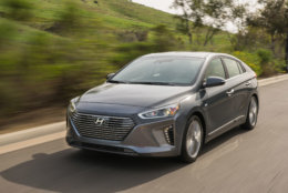Best New Car $20,000-$25,000:

The 2018 Hyundai Ioniq

(Courtesy Hyundai America)