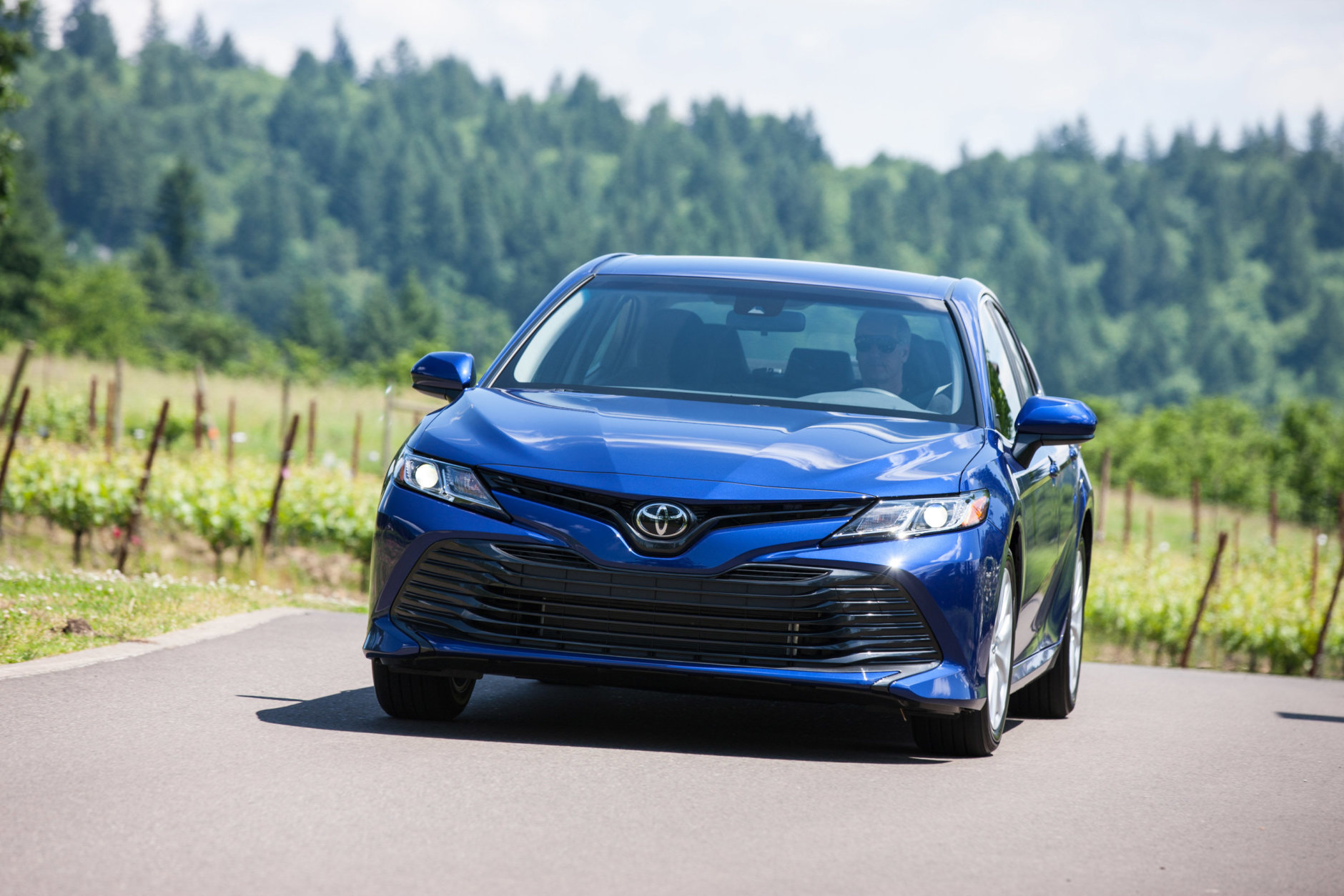 Best New Car for Teens $25,000 to $30,000:

The 2018 Toyota Camry

(Courtesy Toyota Motor Sales USA)