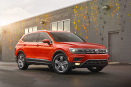 Best New SUV/Crossover for Teens $35,000 to $40,000:

The 2018 Volkswagen Tiguan

(Courtesy Volkswagen of America)