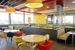 McDonald’s says it, along with local franchise operators, will invest $19 million in D.C. throughout this year and 2019 on the construction and modernization of 15 restaurants, both inside and outside. Pictured is a location in Laredo, Texas. (Courtesy McDonald's)