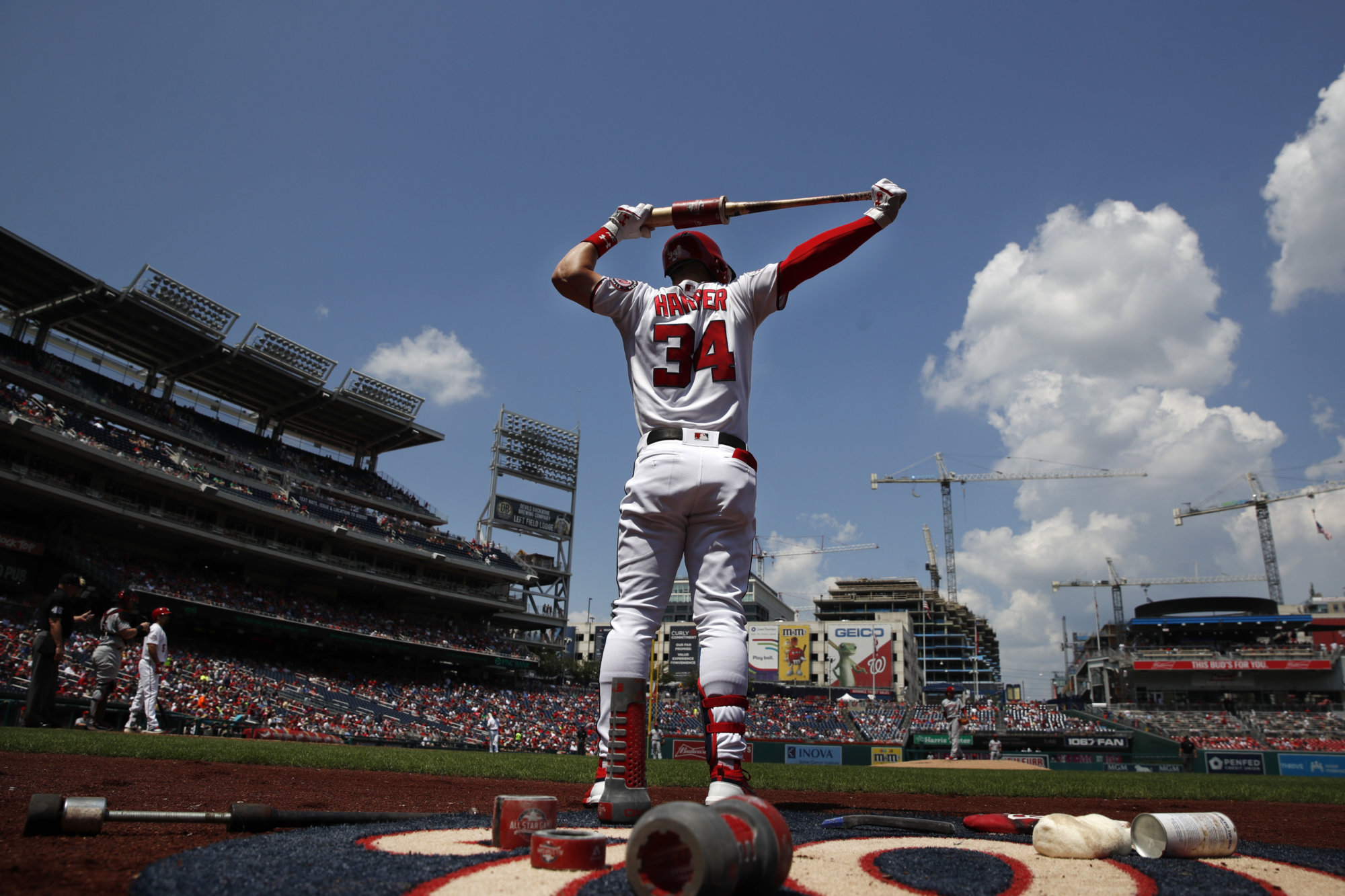 Searching for Bryce Harper Jerseys at Nats' Opening Day - Washington City  Paper