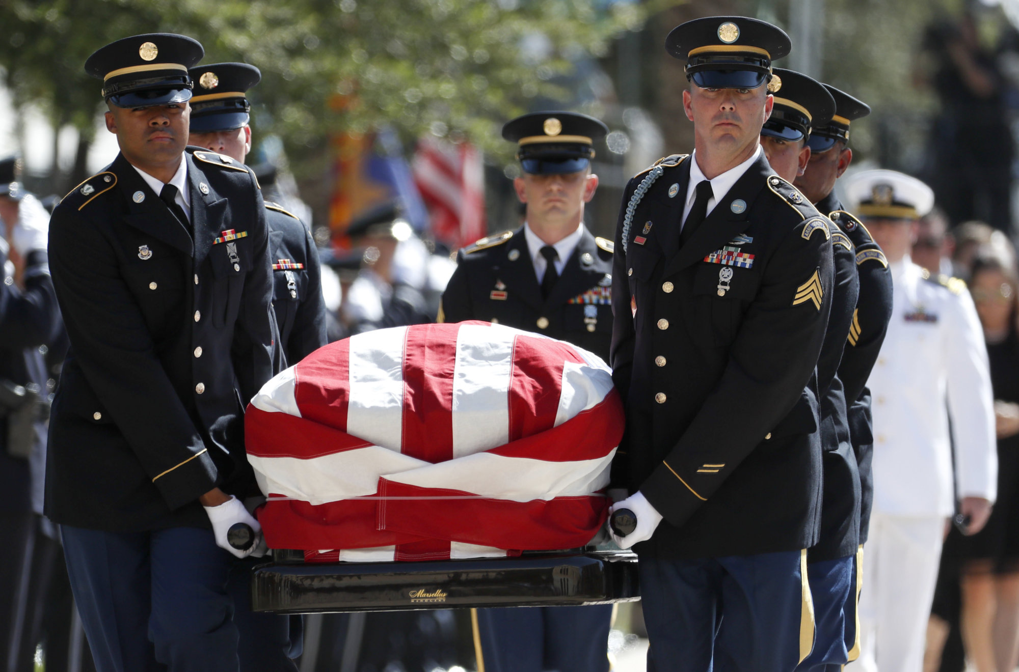 WATCH: Arizona memorial service for McCain