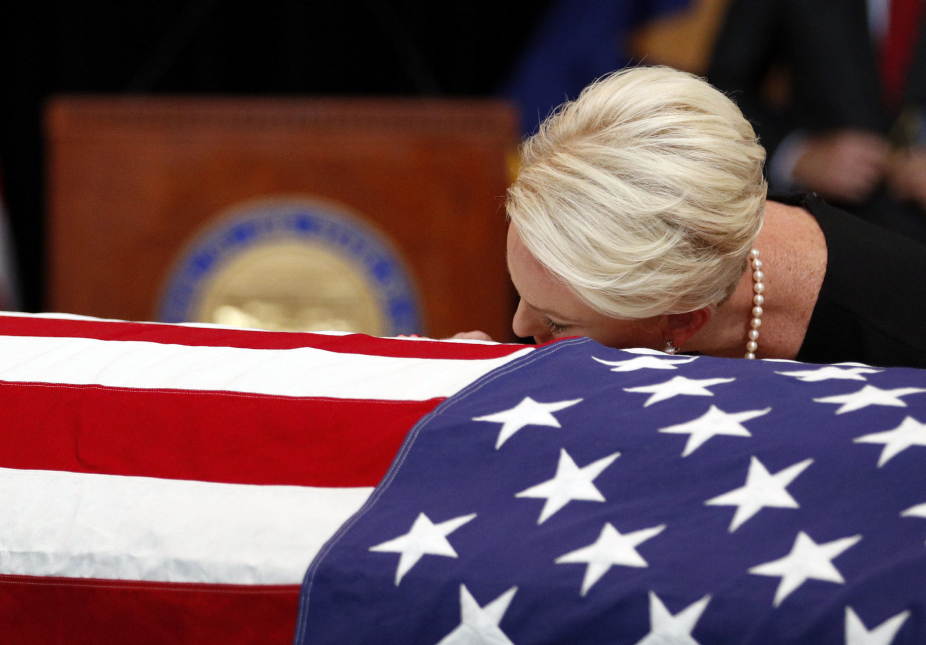 Navy tribute to Arizona Senator John McCain-Photo Montage A U.S 