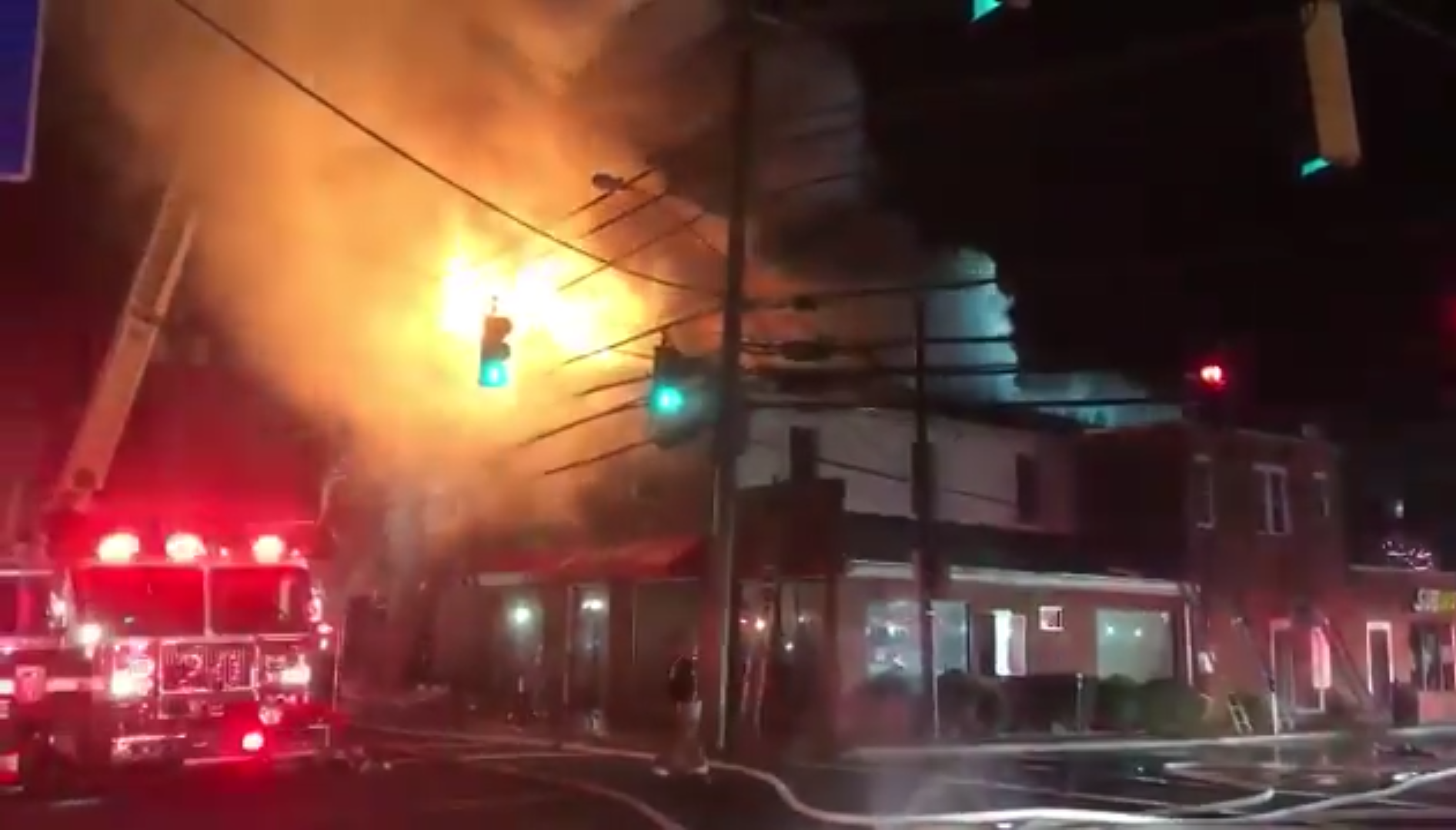 Fire rips through Upper Marlboro businesses, apartments; 3 displaced | WTOP