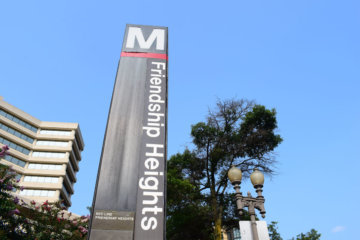 Friendship Heights Metro station