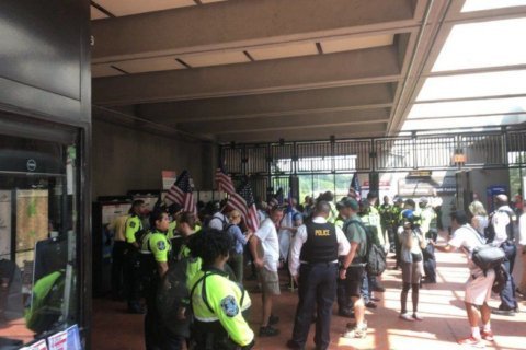 DC officials, Metro union outraged after ‘special treatment’ for white nationalists