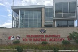 The Washington Nationals Youth Baseball Academy in Southeast, D.C. has many programs to introduce the sport to youths. (WTOP/Kristi King)