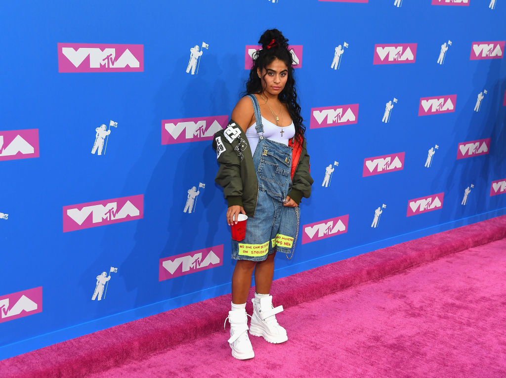 NEW YORK, NY - AUGUST 20:  Jessie Reyez attends the 2018 MTV Video Music Awards at Radio City Music Hall on August 20, 2018 in New York City.  (Photo by Nicholas Hunt/Getty Images for MTV)