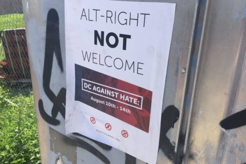 ‘Rally against hate’ planned to protest white nationalists’ presence in DC