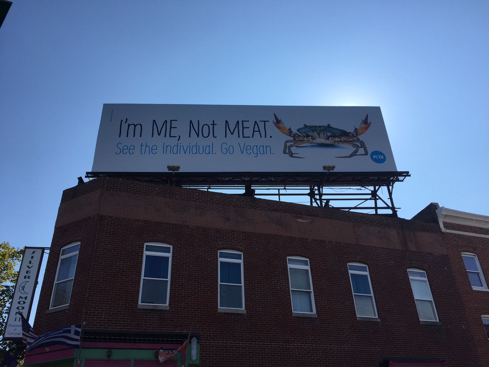PETA billboard gets a crabby reaction in Md. - WTOP News