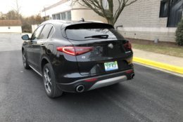 Crossovers are a big seller in the luxury market and the compact models are highly competitive with many very competent models to choose from. (WTOP/Mike Parris)