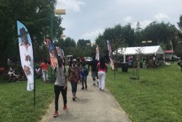Scenes from Chuck Brown Day on Aug. 18, 2018. (WTOP/Dick Uliano)