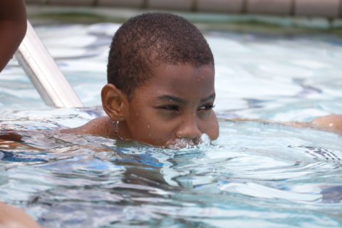 Before summer ends, water safety camp in Md. teaches kids lifesaving skill