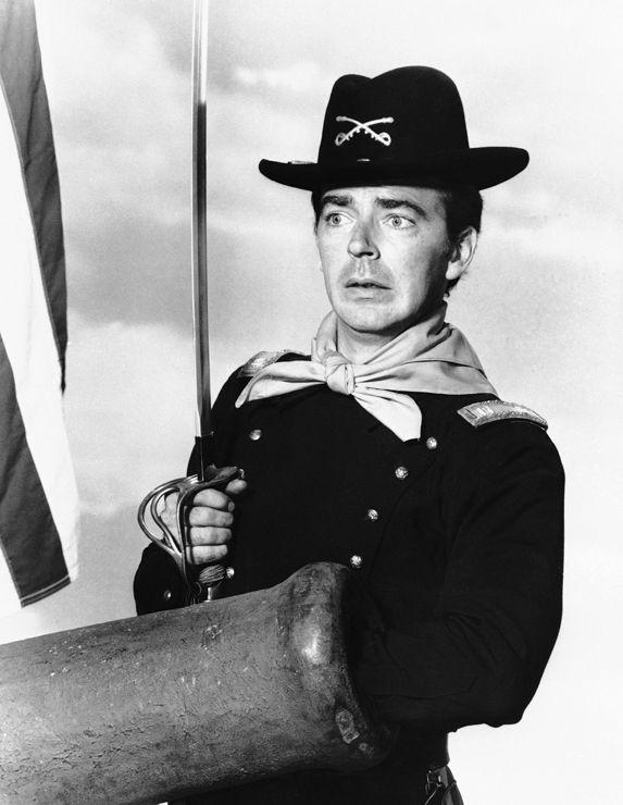 Ken Berry, popular TV actor in the 1960s and ’70s who starred in “F-Troop,” “Mama’s Family” and “Mayberry R.F.D.,” died Saturday. (AP Photo)