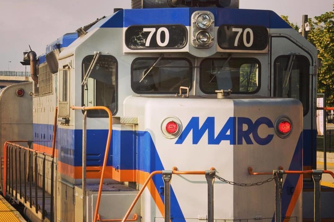 MARC suspends train service following technical issues