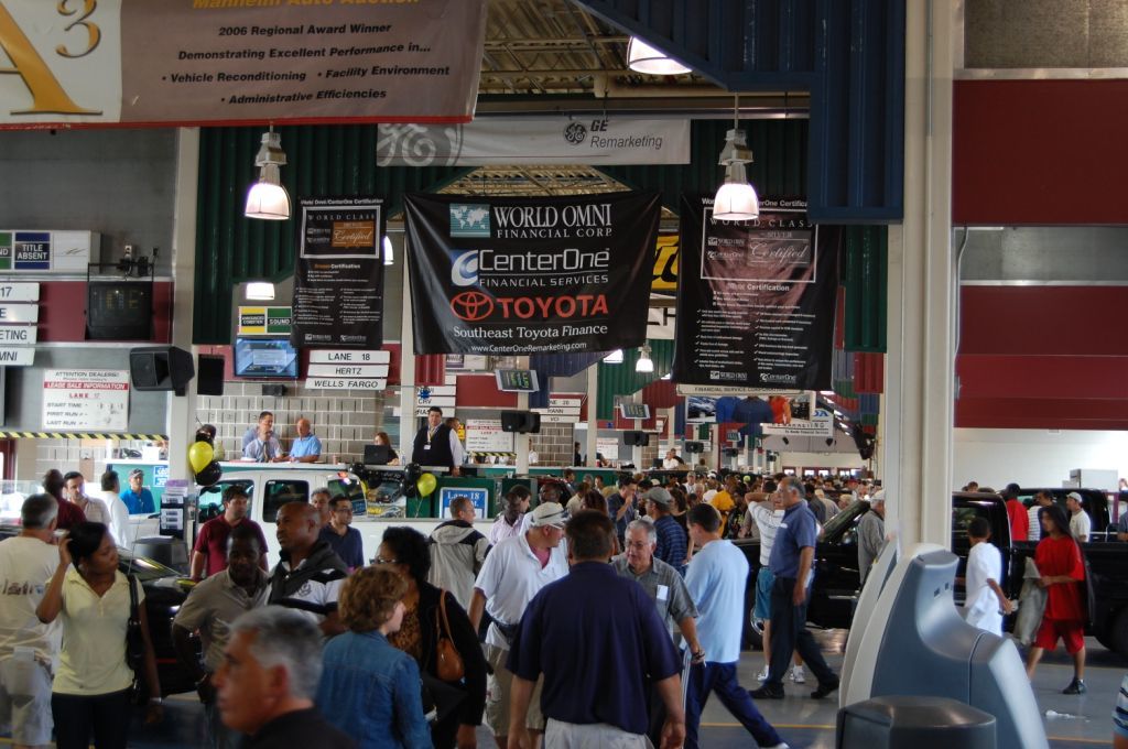 Visit to massive Pa. dealer auction shows car prices rising WTOP News