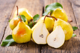 Pears

Apples may get more publicity and the famous saying about keeping the doctor away, but pears are even better from a nutrition standpoint, Garcia says. Eating a medium-sized pear, which weighs about 6 ounces, provides you with about 30 percent more fiber than an apple of the same size. Much of the fiber in pears is soluble fiber. This type of fiber has several health benefits: It can make you feel fuller longer and help prevent blood sugar spikes, which is helpful if you're trying to lose weight, avoid gaining weight or manage diabetes. "Soluble fiber can also help you manage your cholesterol levels by helping to reduce the amount of cholesterol your body absorbs from the foods you eat," Garcia says. "To get the maximum benefit from the fruit, be sure to eat the skin if it's edible. You lose about half of the fiber if you peel the fruit."