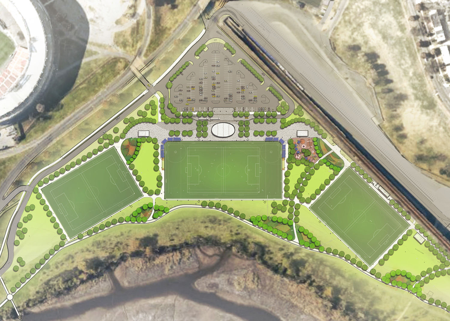 A closer look at the renderings from above. (Courtesy: Events DC)