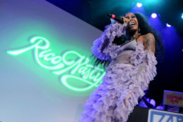 NEW YORK, NY - JUNE 13:  Rico Nasty performs onstage at the Atlantic Records "Access Granted" Showcase on June 13, 2018 in New York City.  (Photo by Craig Barritt/Getty Images for Atlantic Records )