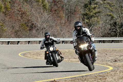 Tech solutions wanted to help keep motorcyclists safe on roads
