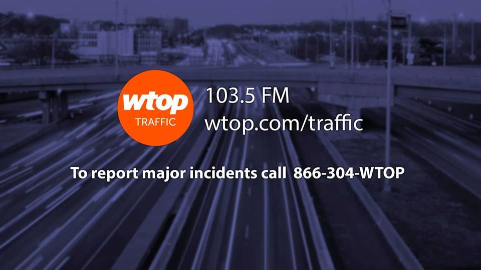 wtop traffic report washington dc