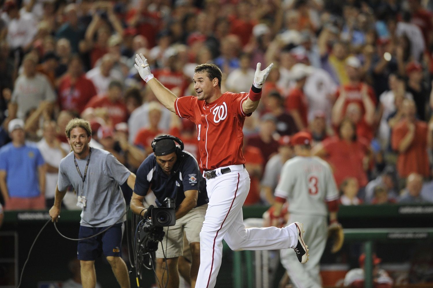 Ryan Zimmerman to be honored by Nationals