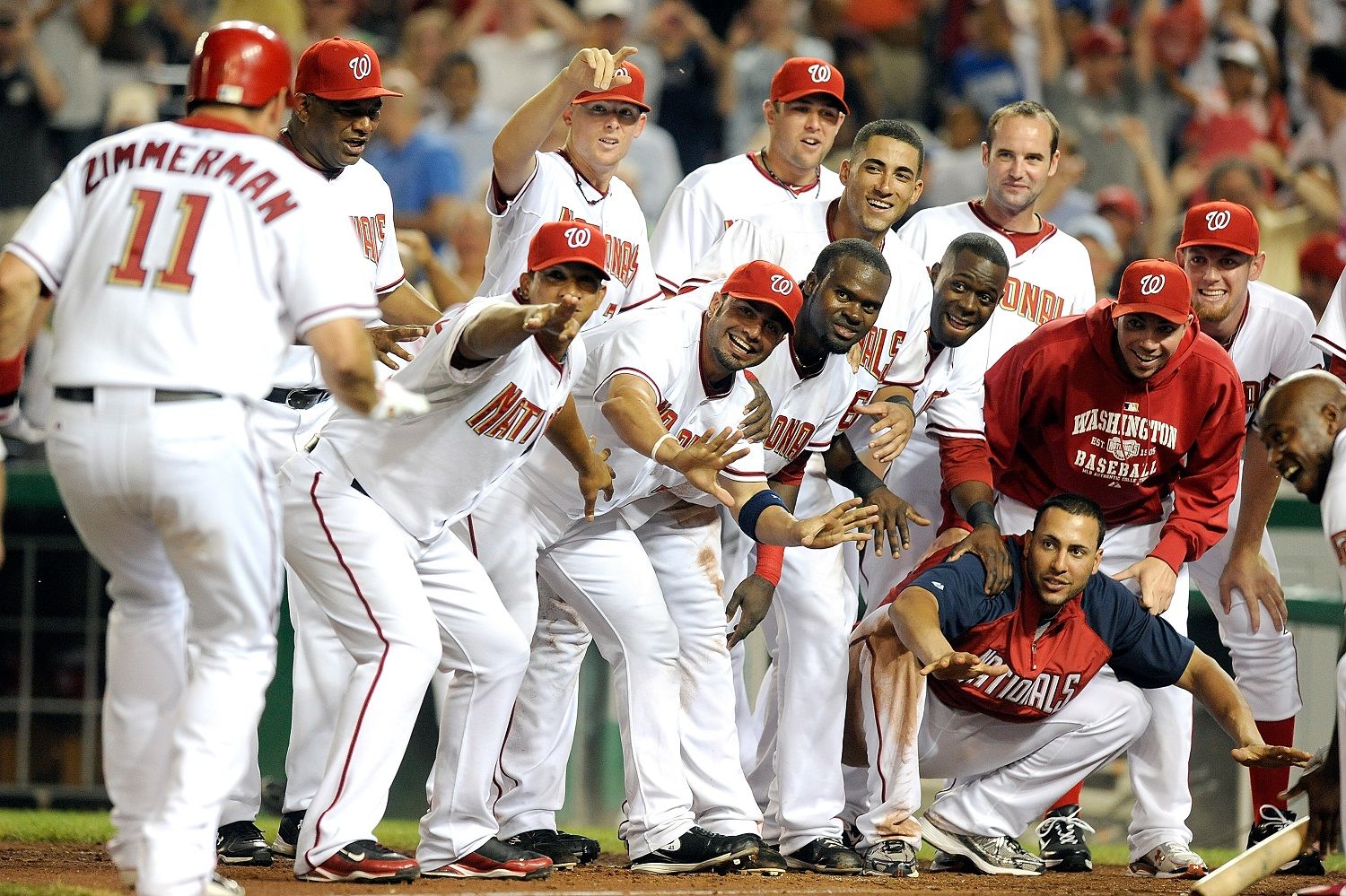 Reliving Ryan Zimmerman's 11th and final walk-off homer 