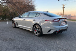 Kia leaves the "good value" arena and enters the "fun-to-drive" realm with the 2018 Stinger.