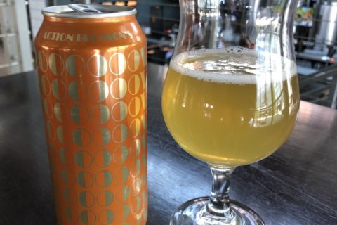 Beer of the Week:  Stillwater Action Bronson’s 7000 Sour Ale