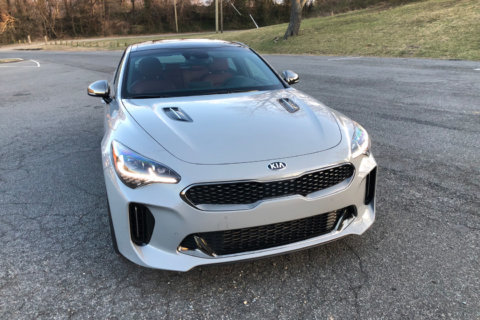 Kia enters ‘fun-to-drive’ territory with 2018 Stinger