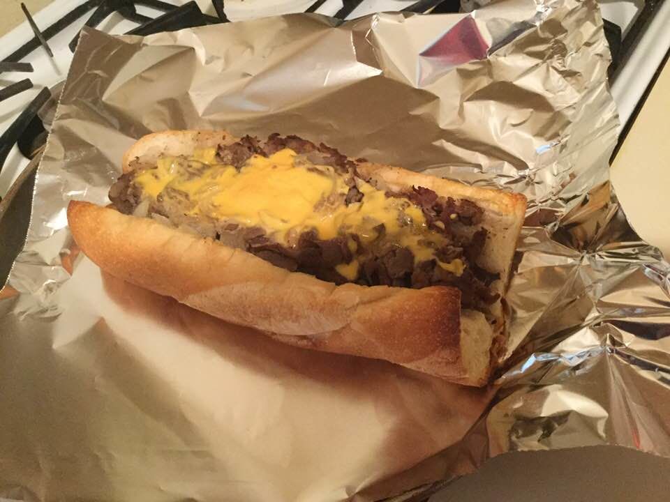 I thought it would lose that made-in-the-place-taste, but if you're really craving a Philly cheesesteak from Pat's, it's worth sending for it," sports reporter J Brooks concluded. (WTOP/J. Brooks)