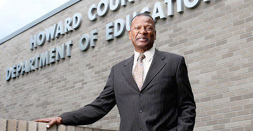 The Howard County Public Schools announced Friday that longtime educator and administrator Sydney Cousin died after a long illness. (Courtesy Howard County Public Schools)