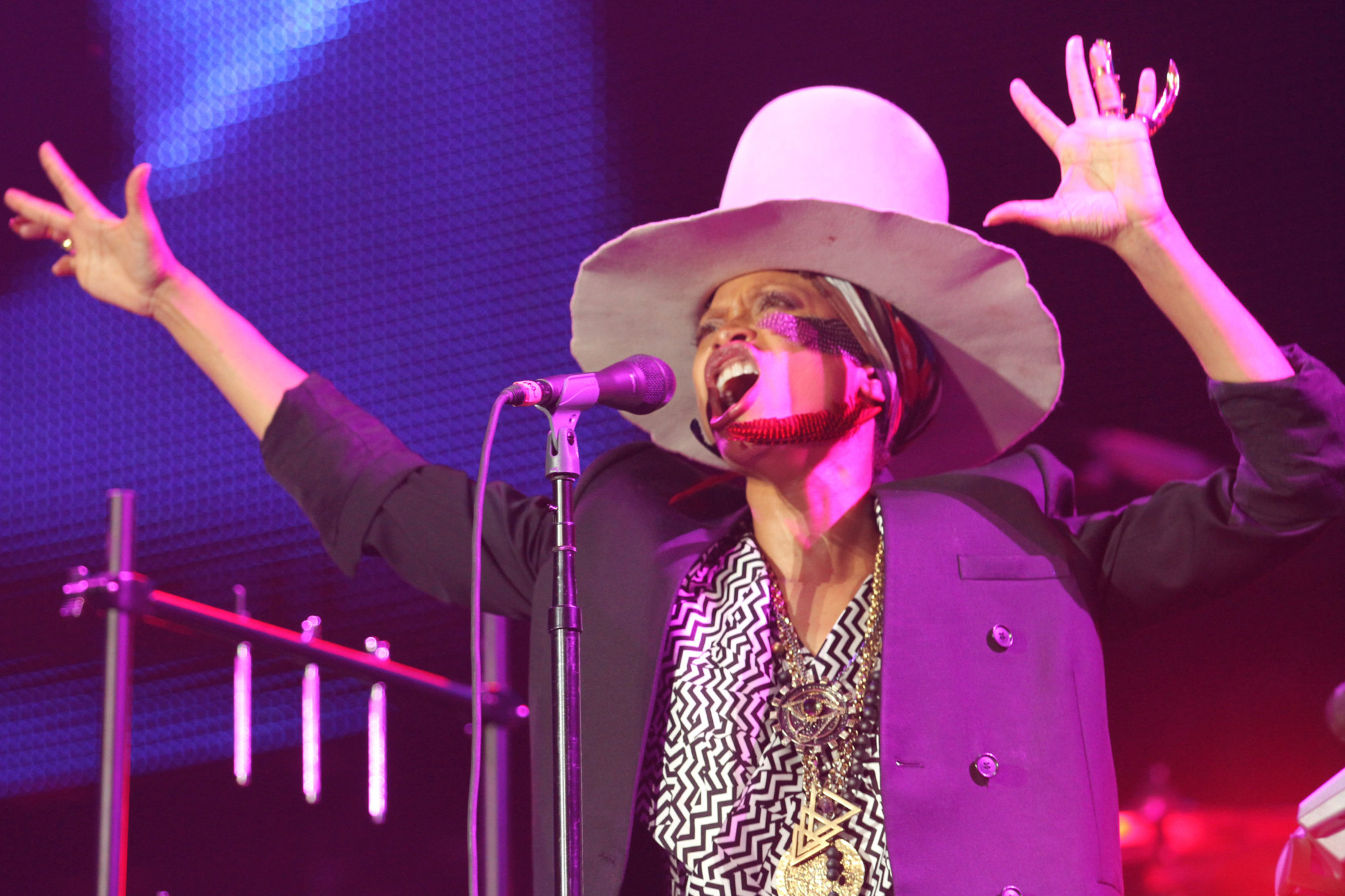 Erykah Badu, Nas, The Roots headline Summer Spirit Fest at Merriweather