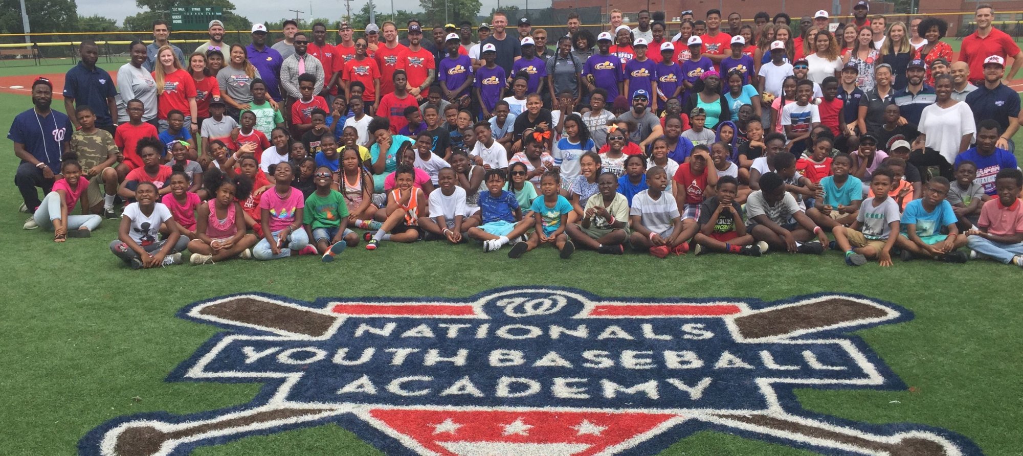 Mamie Johnson Little League becomes first all-African American team to win  DC Championship, by Nationals Communications