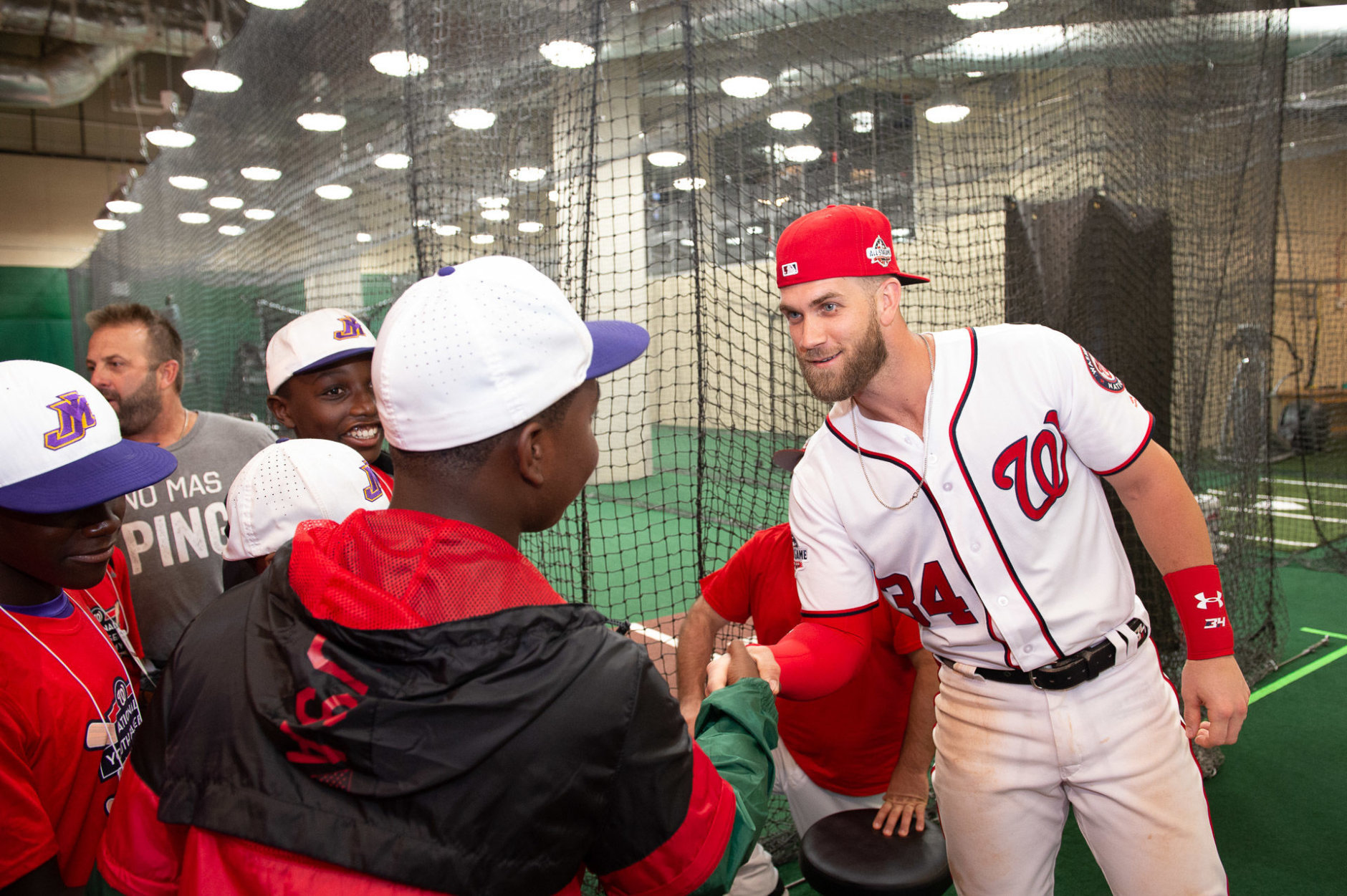 Nationals' Bryce Harper hopes for long future in DC - WTOP News