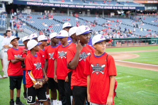 DC Little League city champs show Nats a thing or two - WTOP News