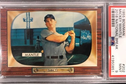Md. fan scores Mickey Mantle card worth more than $50,000