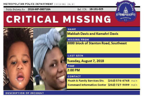 Missing teen and infant brother found, DC police say