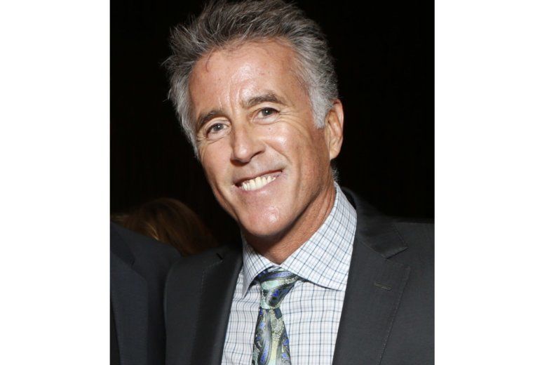 FILE - In this Oct. 27, 2012 file photo, Christopher Kennedy Lawford appears at the LA Friendly House Luncheon in Beverly Hills, Calif. Patrick Kennedy says Lawford died of a heart attack on Tuesday, Sept. 4, 2018, in Vancouver. He was 63. (Photo by Todd Williamson/Invision for LA friendly House/File)