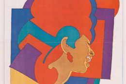 The Aretha Franklin by Milton Glaser, 1968, Color photolithographic poster, National Portrait Gallery,
Smithsonian Institution, © Milton Glaser