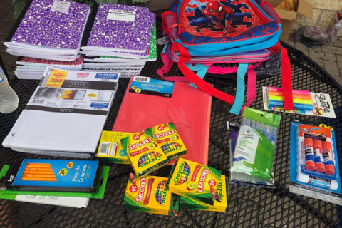 Campaign collecting school supplies kicks off in Prince George’s Co.