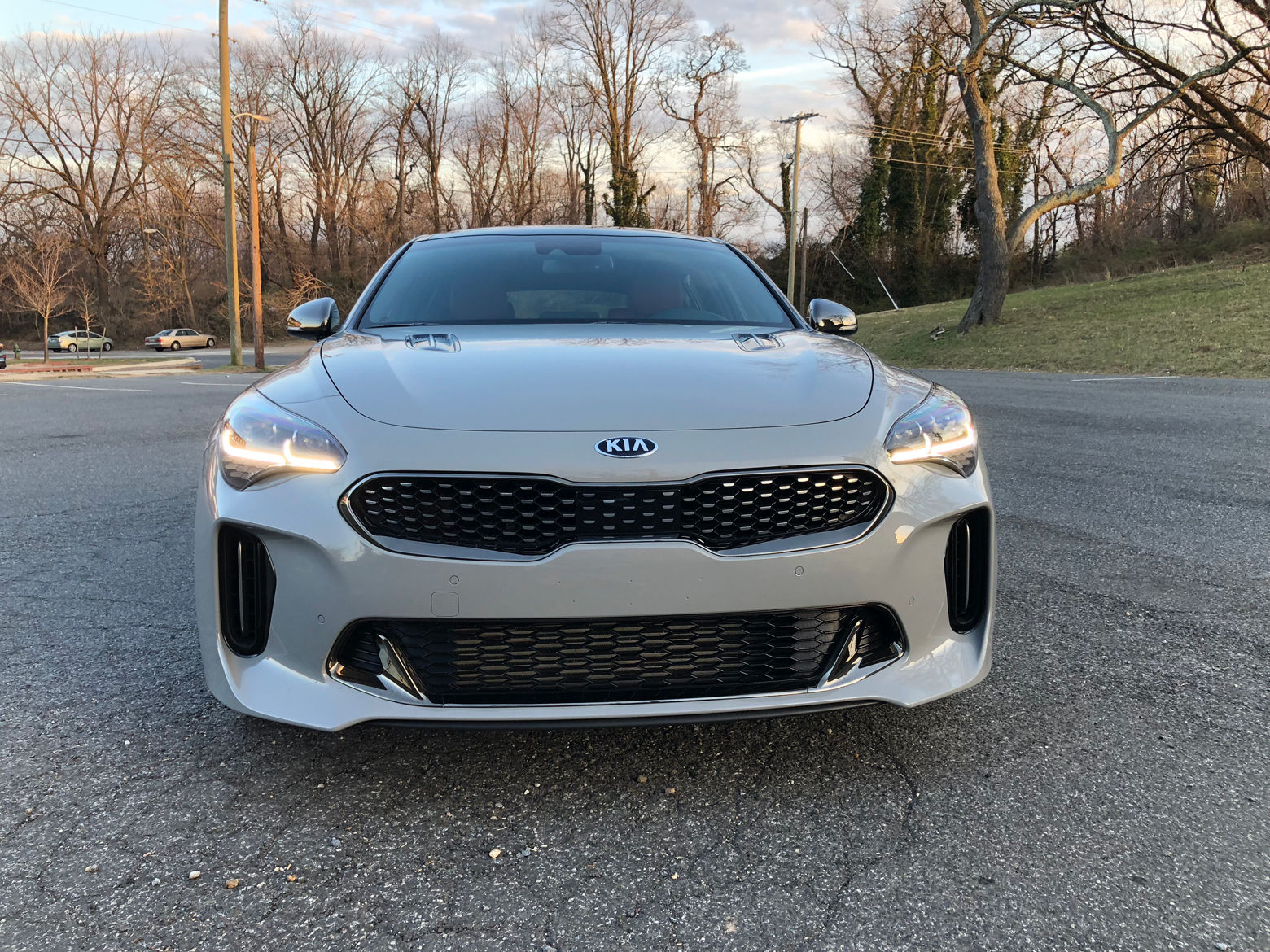 The Stinger checks in at over $50,000 depending on its trim, and looks like a more expensive car.