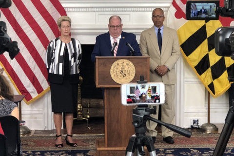 Hogan calls for education watchdog; opponents call it a blame game