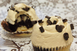 Magnolia Bakery, which opened its first location in Manhattan's West Village, is often credited with kicking off the cupcake craze. (Courtesy Magnolia Bakery)