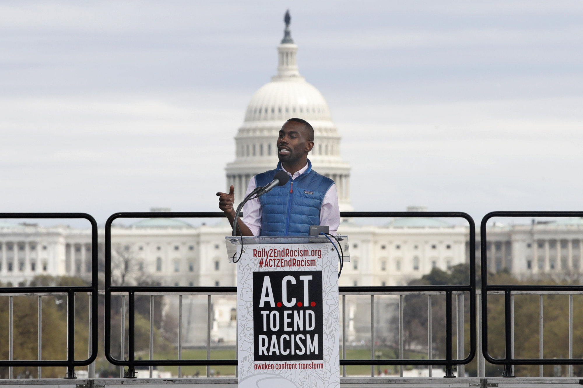 What it means to be black in America Activist DeRay