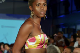 A model wears pieces from the Fashions by Le Tam spring/summer 2019 line. (Courtesy Shannon Finney/<a href="https://www.shannonfinneyphotography.com/index" target="_blank" rel="noopener noreferrer">shannonfinneyphotography.com</a>)